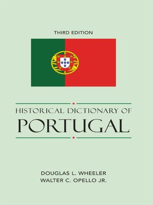 cover image of Historical Dictionary of Portugal